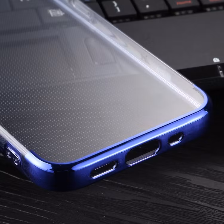 Ultratunnt skydd skal till iPhone 12 mini Blå