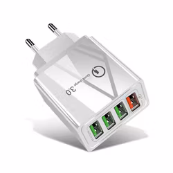 30 W, 1 snabbladdare USB 3.0 + 3 st USB 2.0 uttag i ett