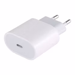 20W USB-C Snabbladdare, Väggladdare
