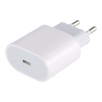 20W USB-C Snabbladdare, Väggladdare