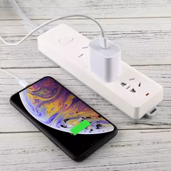 20W USB-C Snabbladdare, Väggladdare