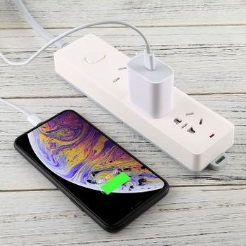 20W USB-C Snabbladdare, Väggladdare