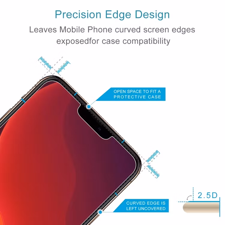 iPhone 12 Pro Max skärmskydd av härdat glas