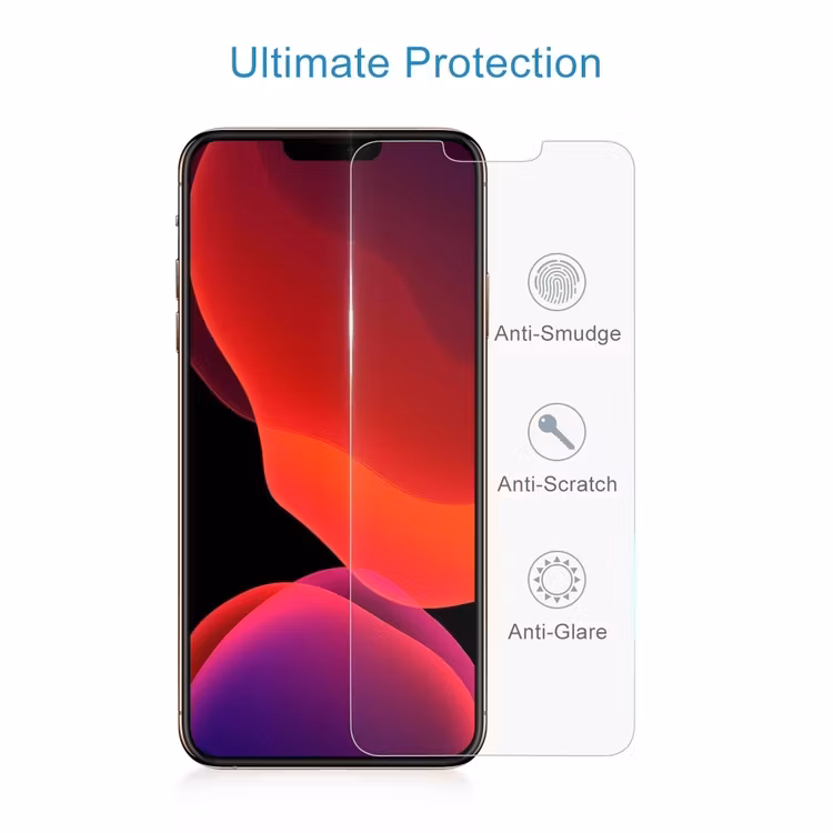 iPhone 12 Pro Max skärmskydd av härdat glas