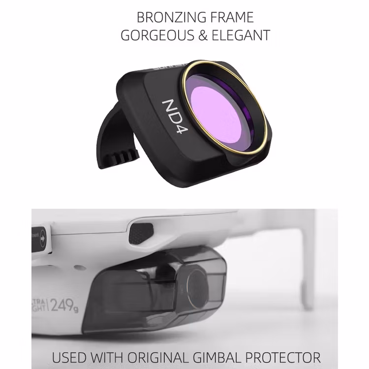 DJI Mavic Mini / Mini 2,  6-Pack ND-Filter