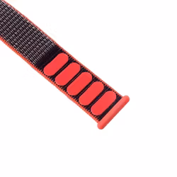 38 & 40 mm armband för Apple Watch i nylon (Magenta)