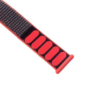 38 & 40 mm armband för Apple Watch i nylon (Magenta)