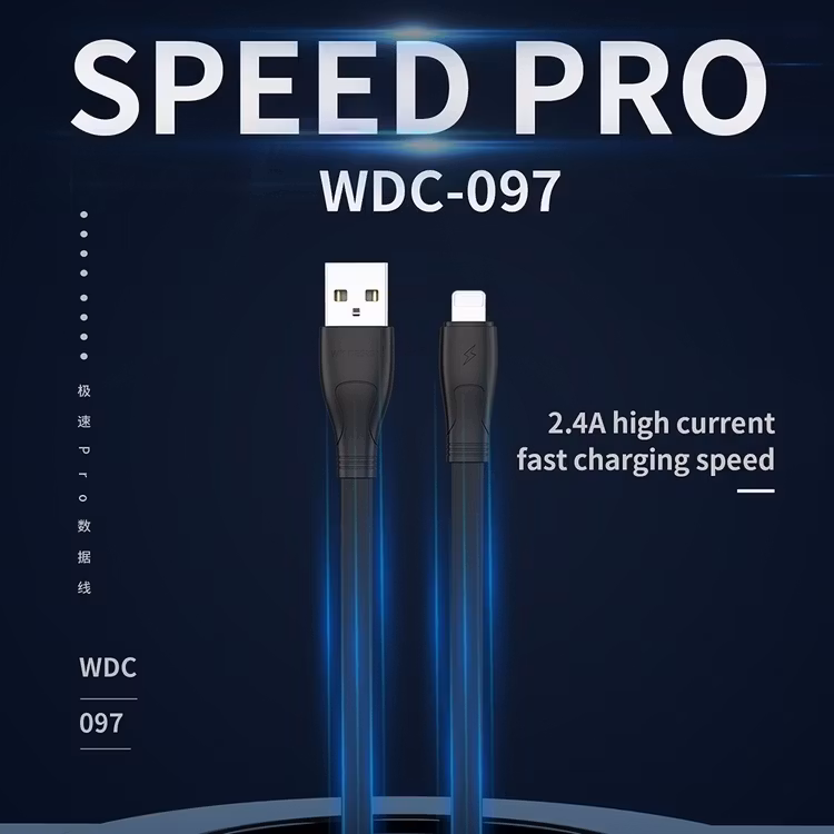8-Pins iPhone laddare. 1 m, 2.4A