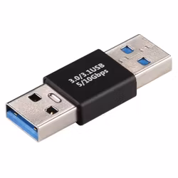Hane till hane USB 3.0 adapter