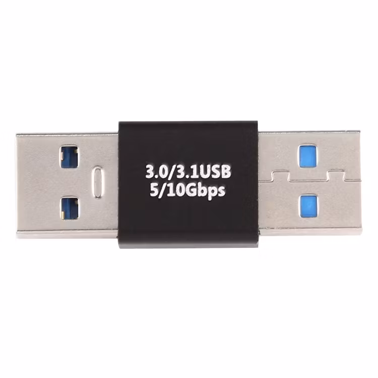 Hane till hane USB 3.0 adapter