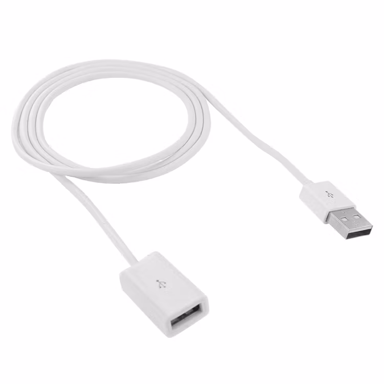 USB 2.0 förlängningskabel