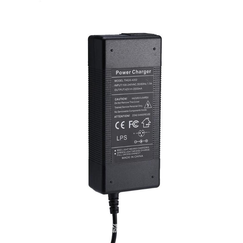 Laddare till el-scooter 42V / 2A DC 5.5mm Xiaomi Mijia M365 & Ninebot ES2 / ES4