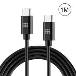 Snabbladdningsdatakabel med OTG Typ-C / USB-C till Type-C / USB-C