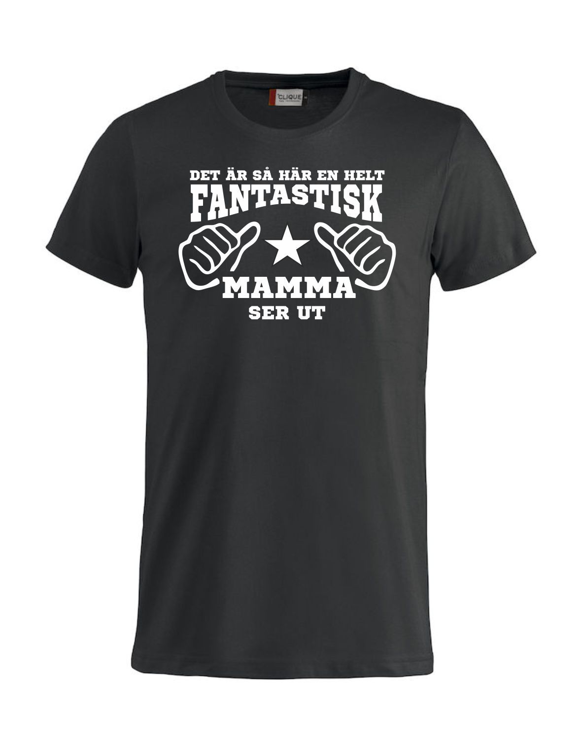 Fantastisk Mamma T-Shirt
