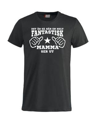 Fantastisk Mamma T-Shirt