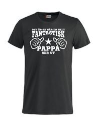 Fantastisk Pappa T-Shirt
