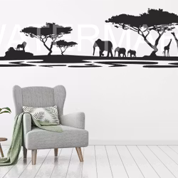 Väggord Afrika