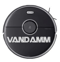 "VanDamm" dekal till robotdammsugare 28x3,5cm