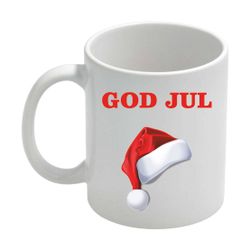 God Jul Luva Mugg