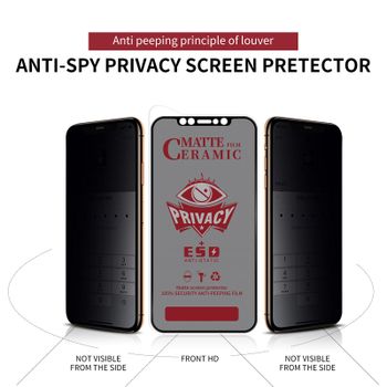 Skärmskydd Privacy iPhone 15 pro Max