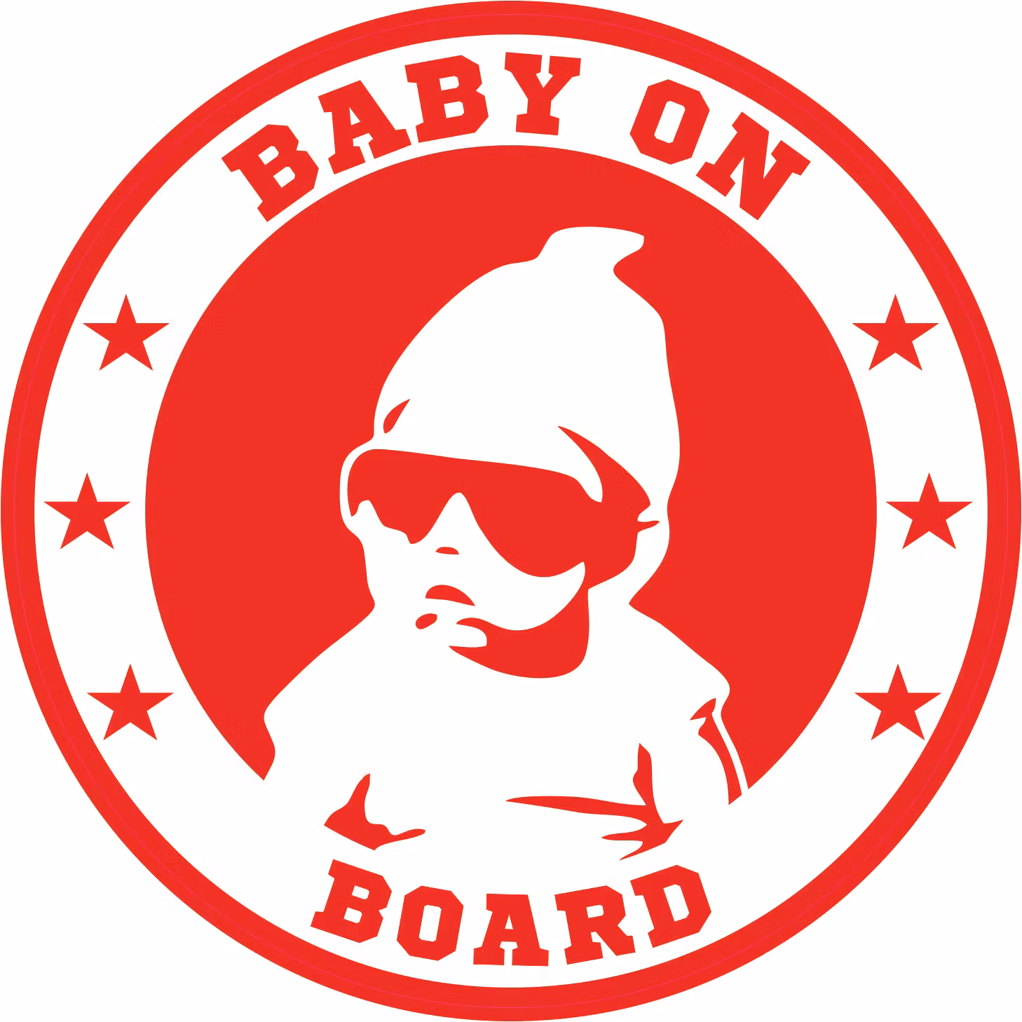 Dekal baby on board