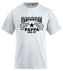 Fantastisk Pappa T-Shirt