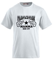 Fantastisk Mamma T-Shirt
