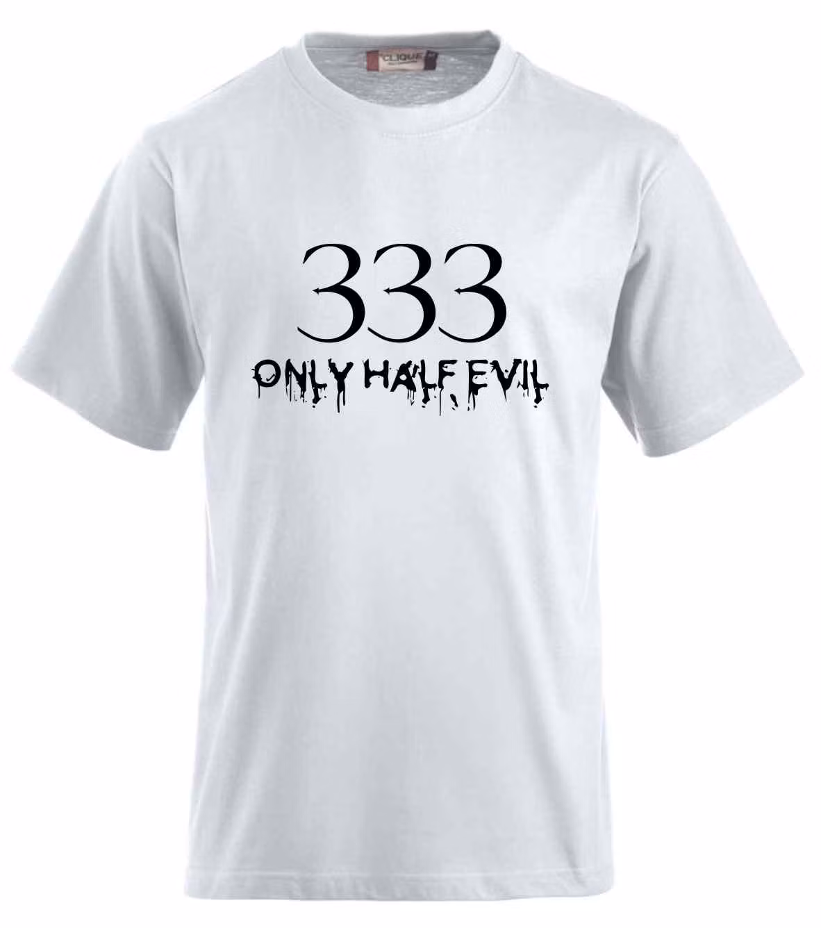 333 Only Half Evil