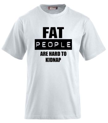 Fat People T-Shirt