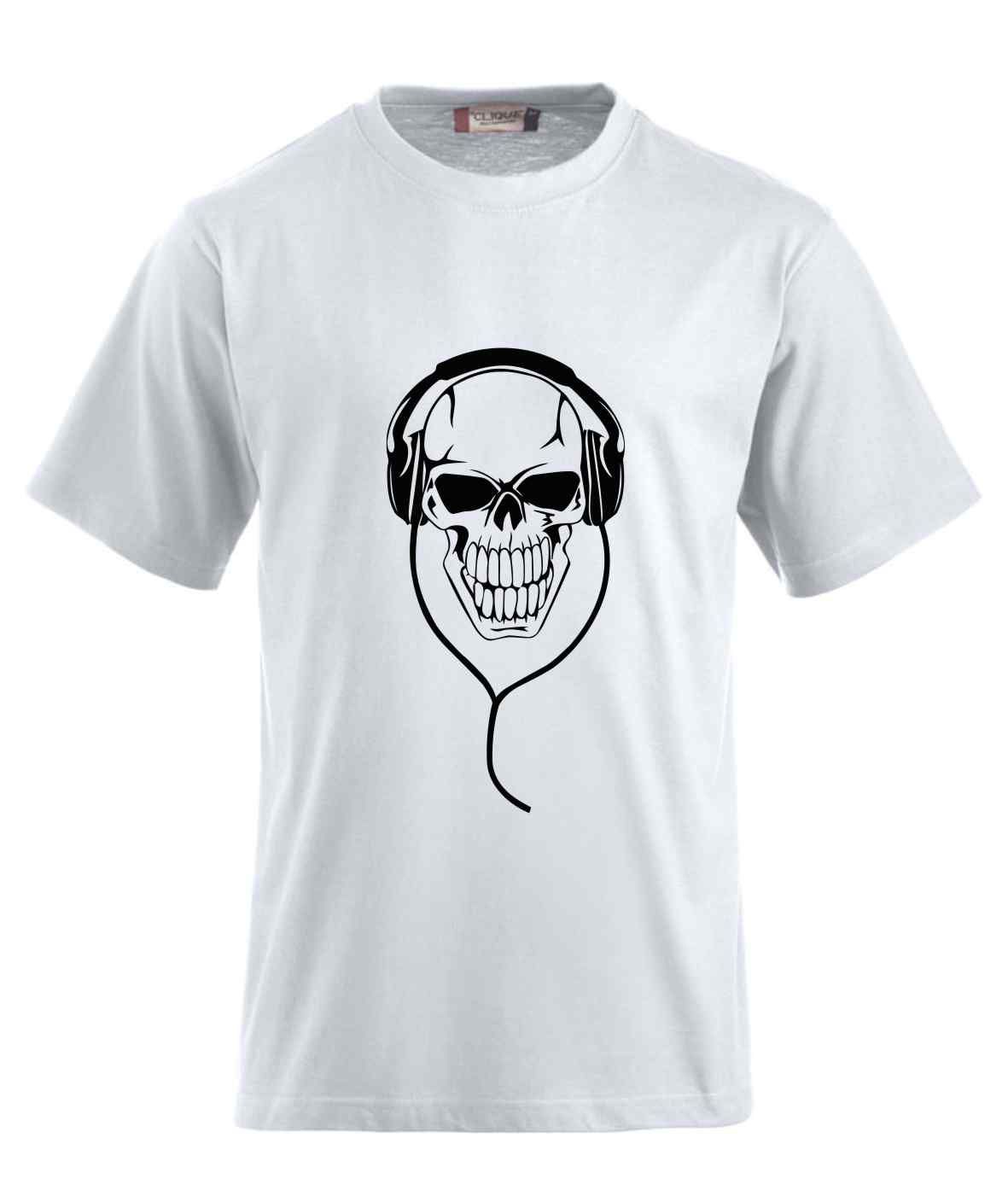 Gamer Dödskalle T-Shirt