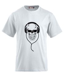 Gamer Dödskalle T-Shirt