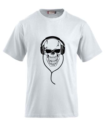 Gamer Dödskalle T-Shirt