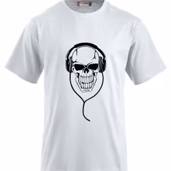 Gamer Dödskalle T-Shirt