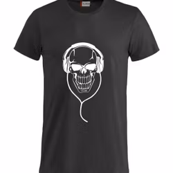 Gamer Dödskalle T-Shirt