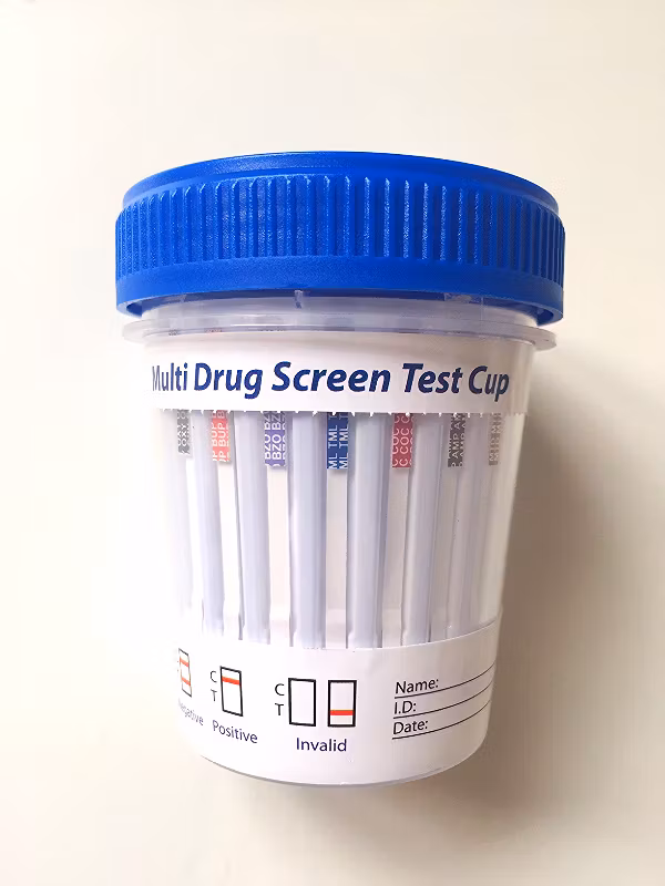 Multi Drogtest 12 - Kopp