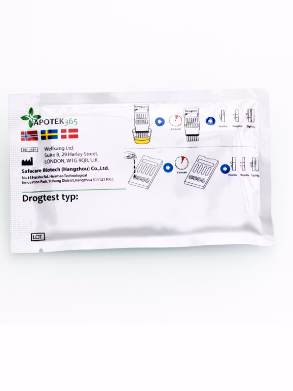 Multitest 3 i 1- THC50 THC200 & SPICE K2 - Dipcard