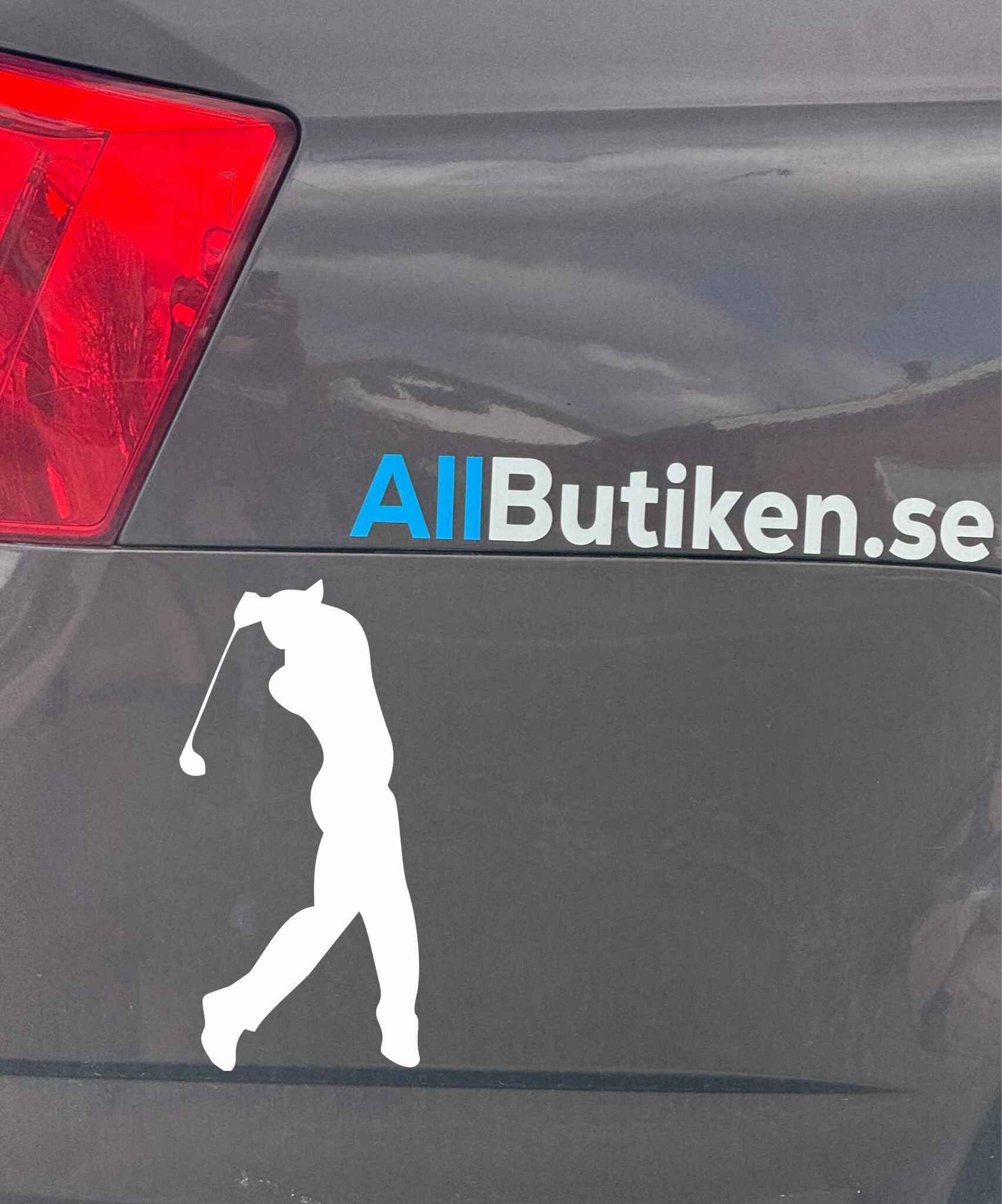 Golf dekal