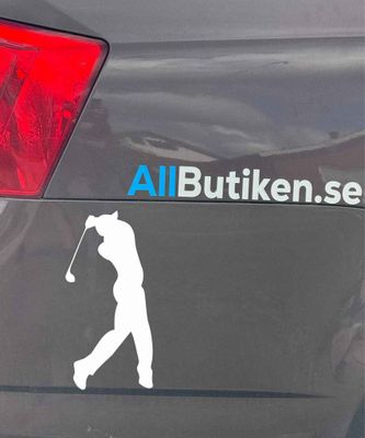 Golf dekal