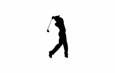Golf dekal