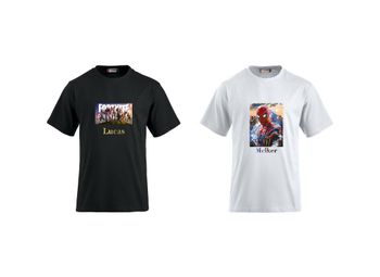 T-Shirt, egen design