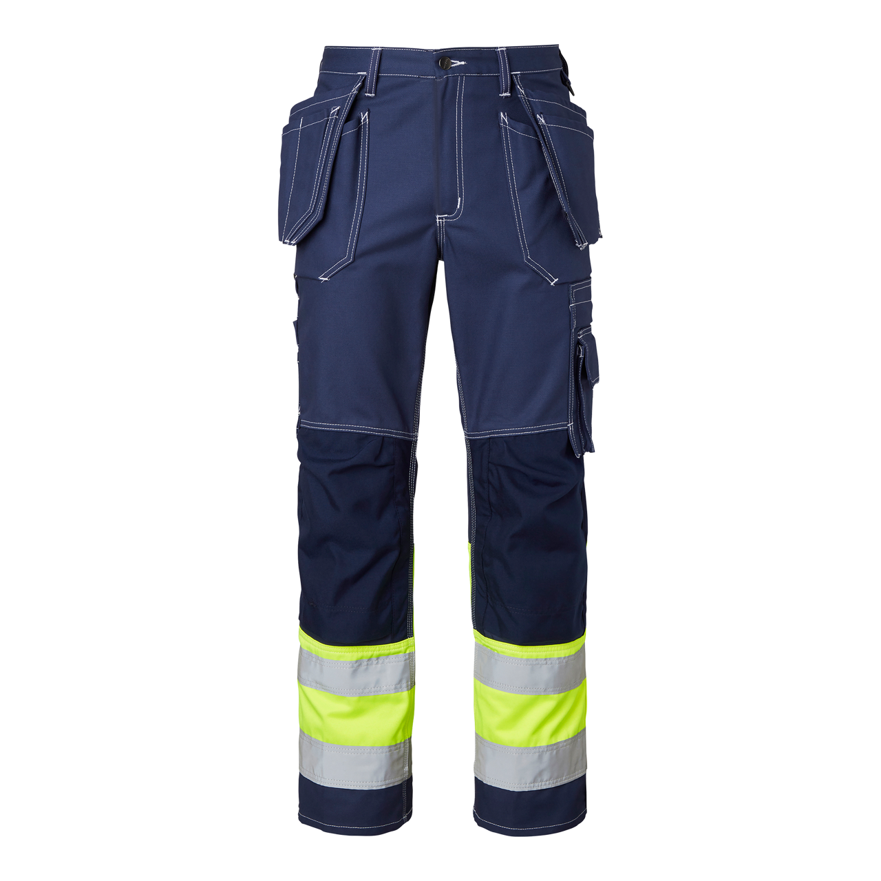 2515 Craftsmen Trousers Hi-Vis arbetsbyxor jobb byxor arbets byxor 1000857960 Top Swede