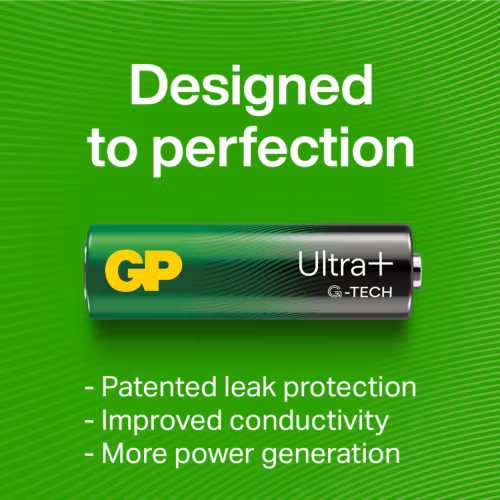 Battery Ultra Plus Alkaline 9V/6LF22 1-pack