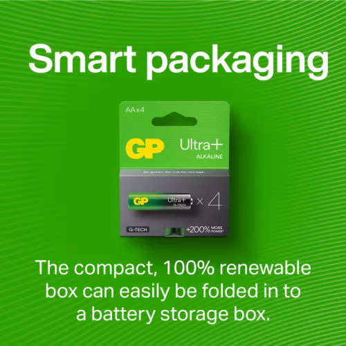 Battery Ultra Plus Alkaline 9V/6LF22 1-pack