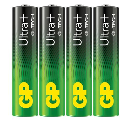 Battery Ultra Plus Alkaline AAA/LR03 4-pack