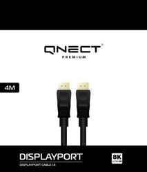 DisplayPort 1.4 hane till hane, 4 meter