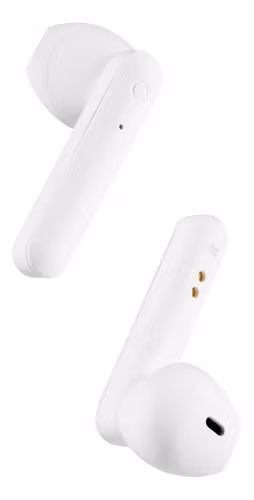 True Wireless Stereo hörlurar med laddningsetui, semi-in-ear, BT 5, mattvit
