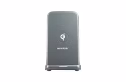 Qi Trådlös laddningsplatta 15W, USB-C kabel, 1m