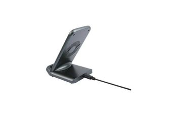 Qi Trådlös laddningsplatta 15W, USB-C kabel, 1m