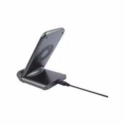 Qi Trådlös laddningsplatta 15W, USB-C kabel, 1m