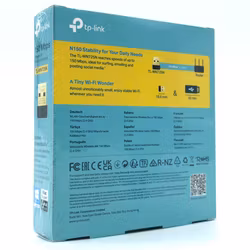 TP-Link USB Nätverksadapter – Trådlös anslutning med 150 Mbps hastighet